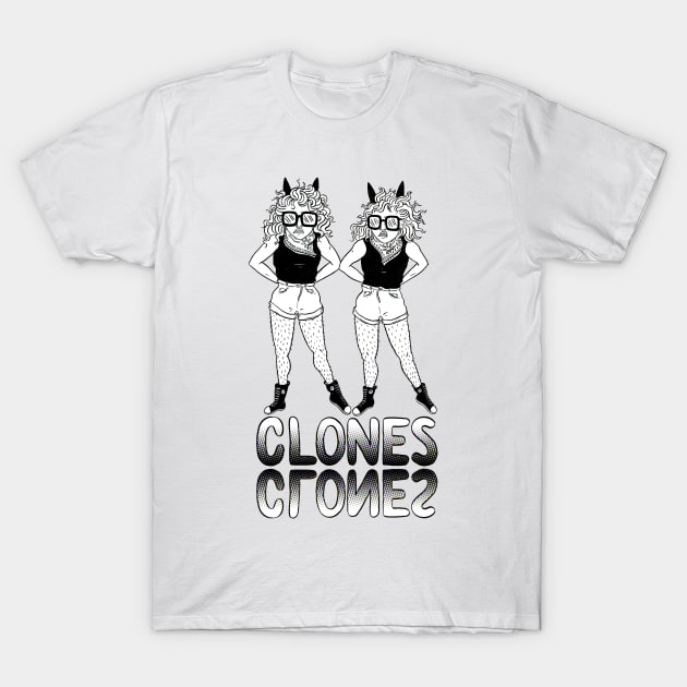 Clones Crones T-Shirt by jbbrager